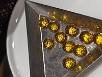 8mm Yellow Faceted Round Crystal Bead 8mm Yellow Faceted Round Crystal Bead