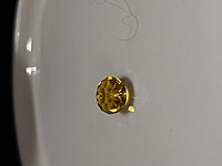 8mm Yellow Faceted Round Crystal Bead 8mm Yellow Faceted Round Crystal Bead