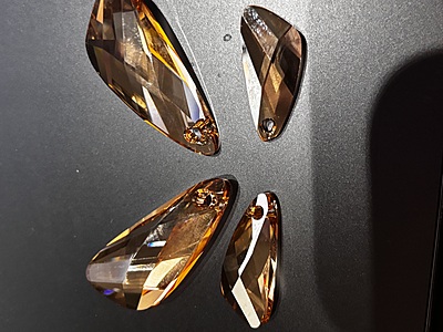 Golden Crystals Wings
