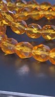 Light Yellow Topaz 6mm Beads Light Yellow Topaz 6mm Beads