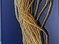 2mm Seed Bead Citrine Strand 2mm Seed Bead Citrine Strand