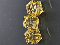 Jonquil 8x8mm Cube Beads Jonquil 8x8mm Cube Beads